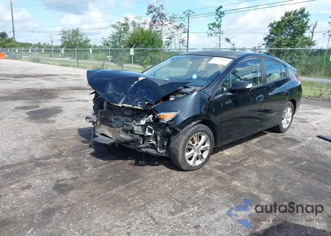 2010 Honda Insight Ex z USA, uszkodzony, nr VIN JHMZE2H78AS023858